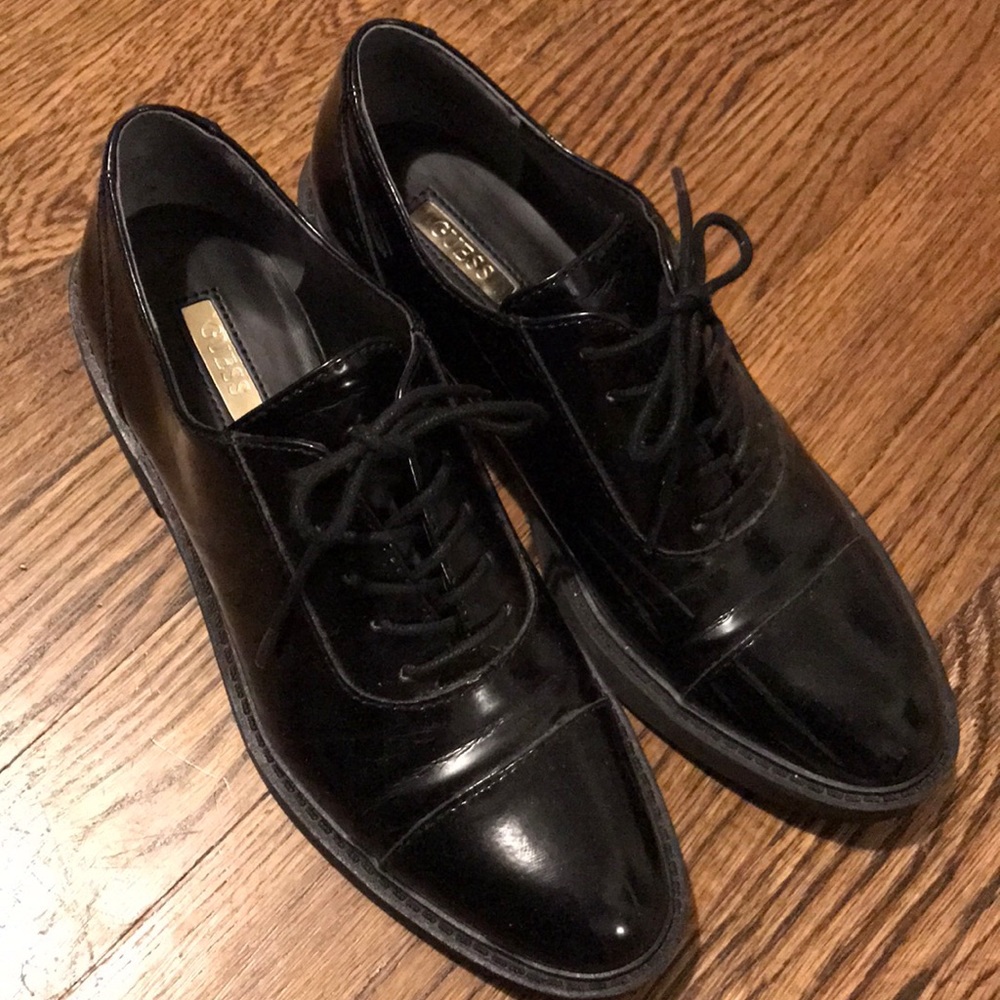 Guess loafers